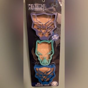 Wakanda Forever Breakfast Molds